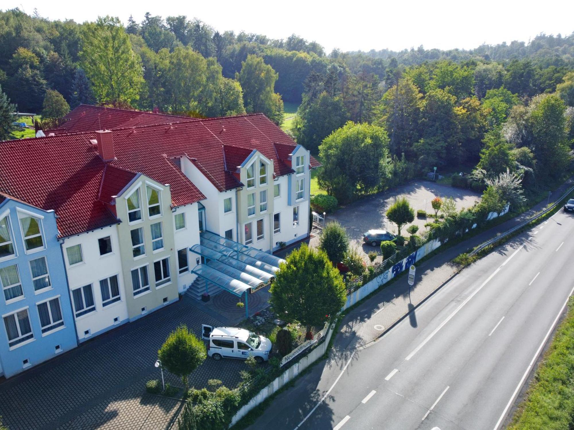 Hotel Bessunger Forst Rossdorf  Eksteriør billede